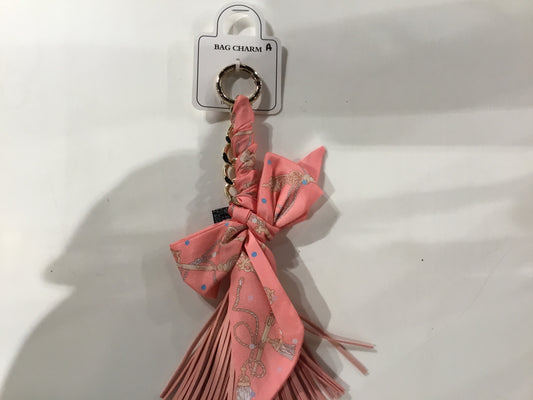 Bow Tassel Bag Charm