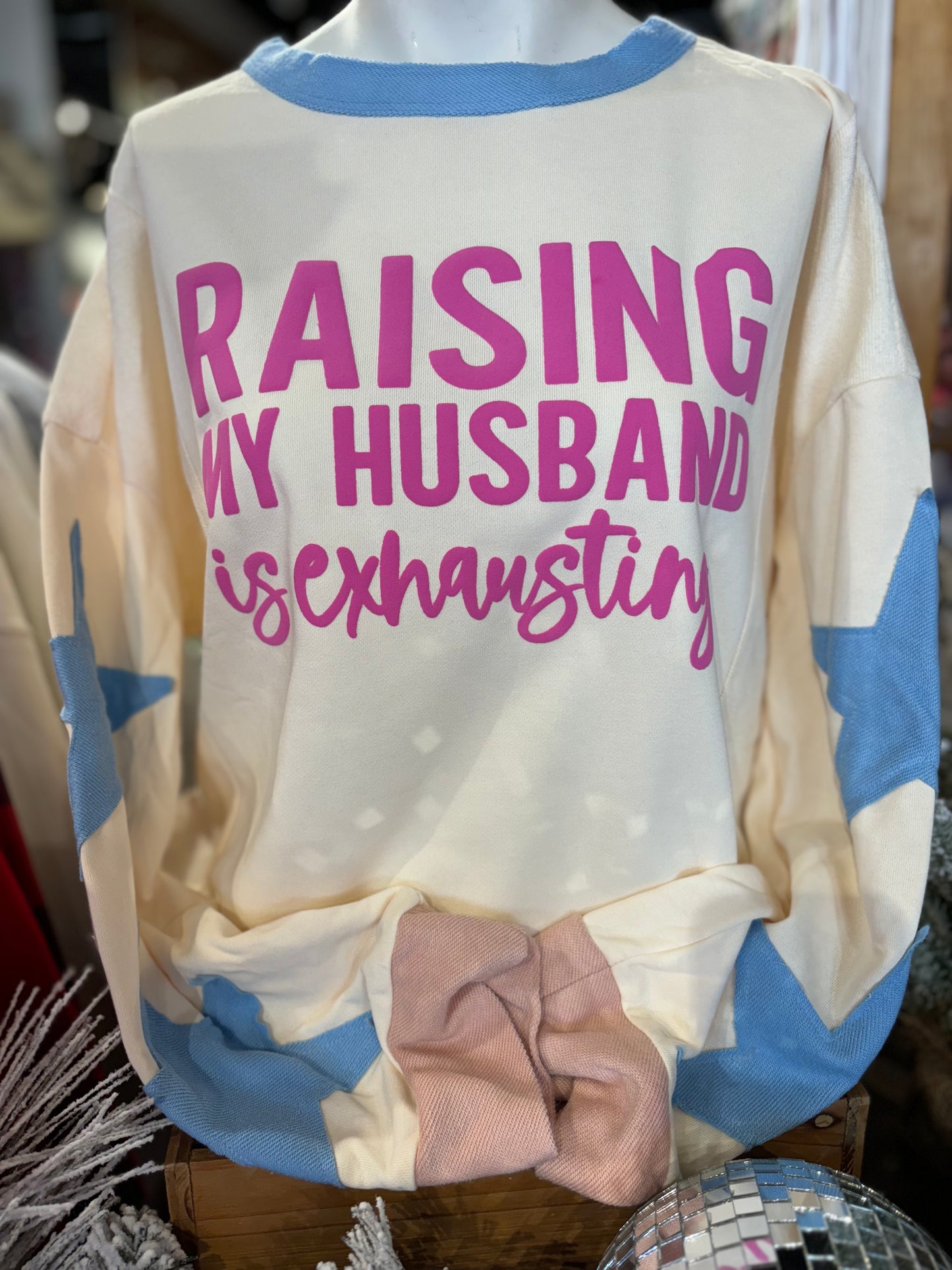 Raising my husband star