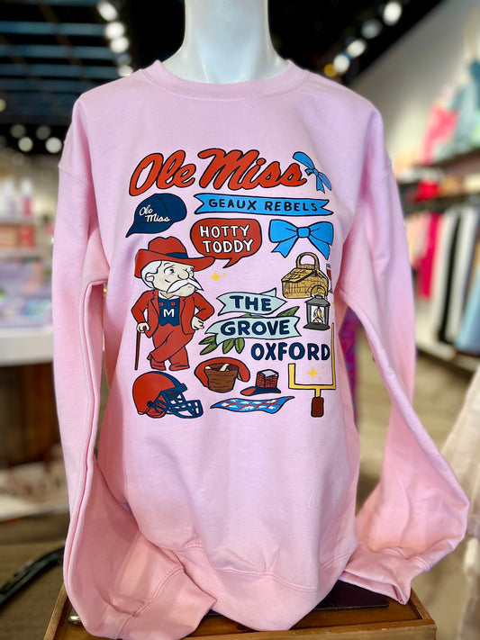 Ole Miss "Geaux Rebels"