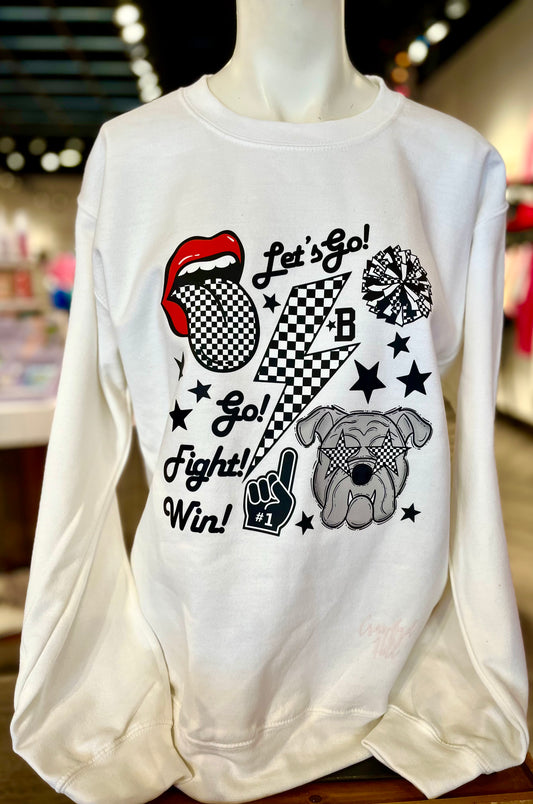 Let's Go Bulldog Sweatshirt