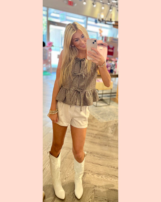 My fav Suede shorts