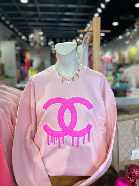 Chanel inspired Sweatshirt