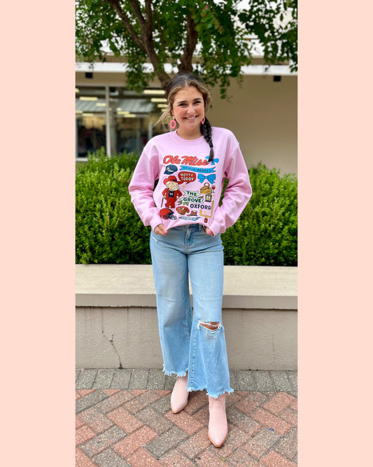 Ole Miss "Geaux Rebels"