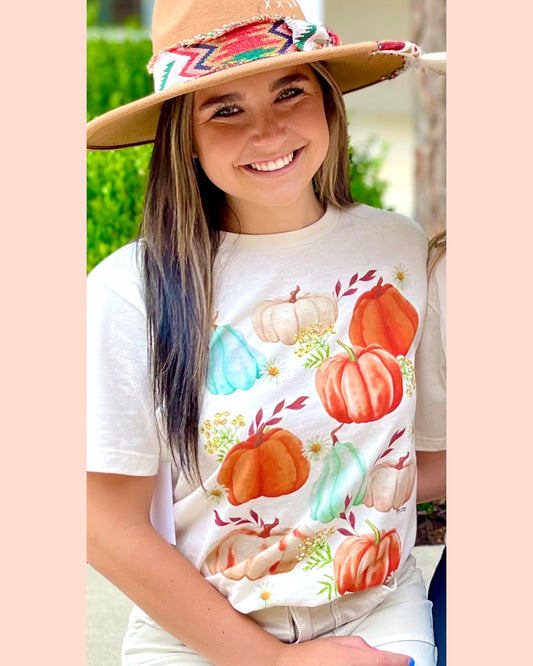 Fun at the Pumpkin Patch Tee