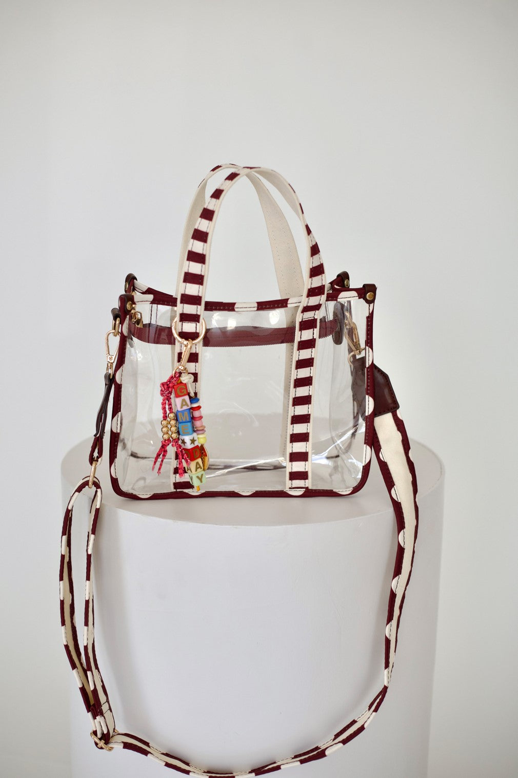 Game Day Clear Stadium Tote