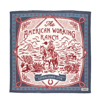 AMERICAN WORKING RANCH BANDANA