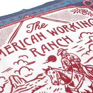 AMERICAN WORKING RANCH BANDANA