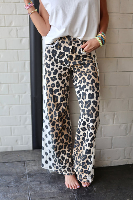Spot on Wild at Heart Denim Jeans