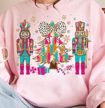 Nutcracker Brushstrokes Sweatshirt