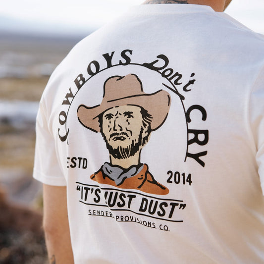 COWBOYS DON'T CRY T-SHIRT