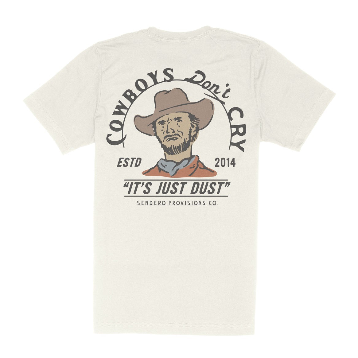 COWBOYS DON'T CRY T-SHIRT