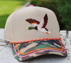 Trendy Mallard Hat