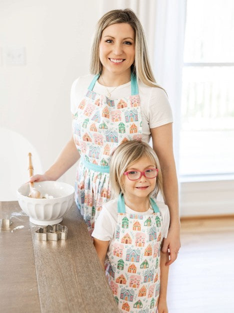 Apron Adult Gingerbread