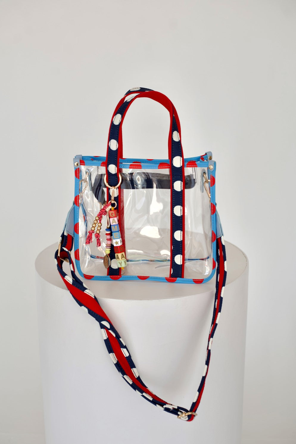Game Day Clear Stadium Tote