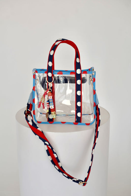Game Day Clear Stadium Tote