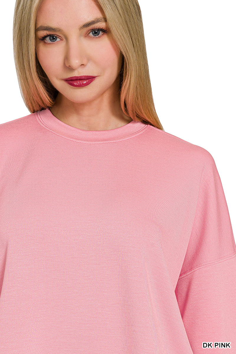 Scuba long sleeve sweatshirts & shorts set