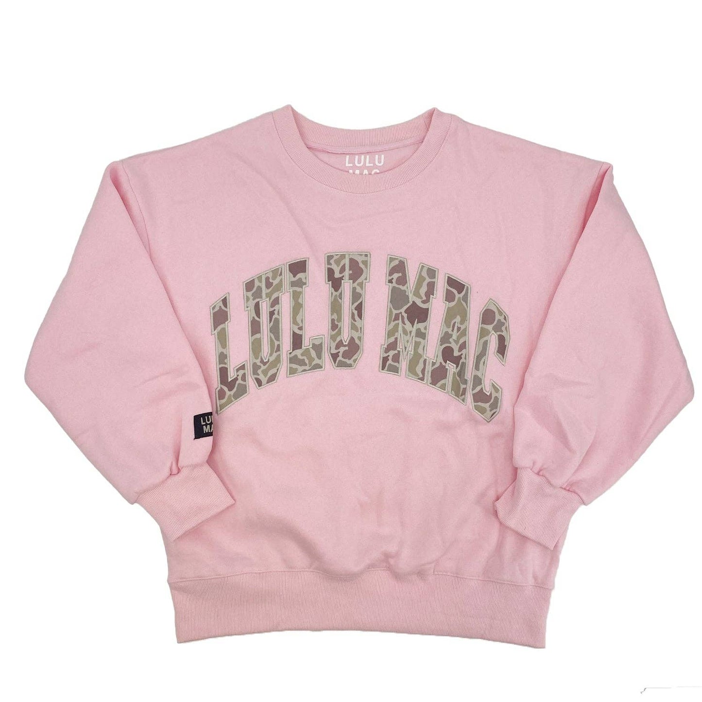 LuLu Mac CAMO Sweatshirt