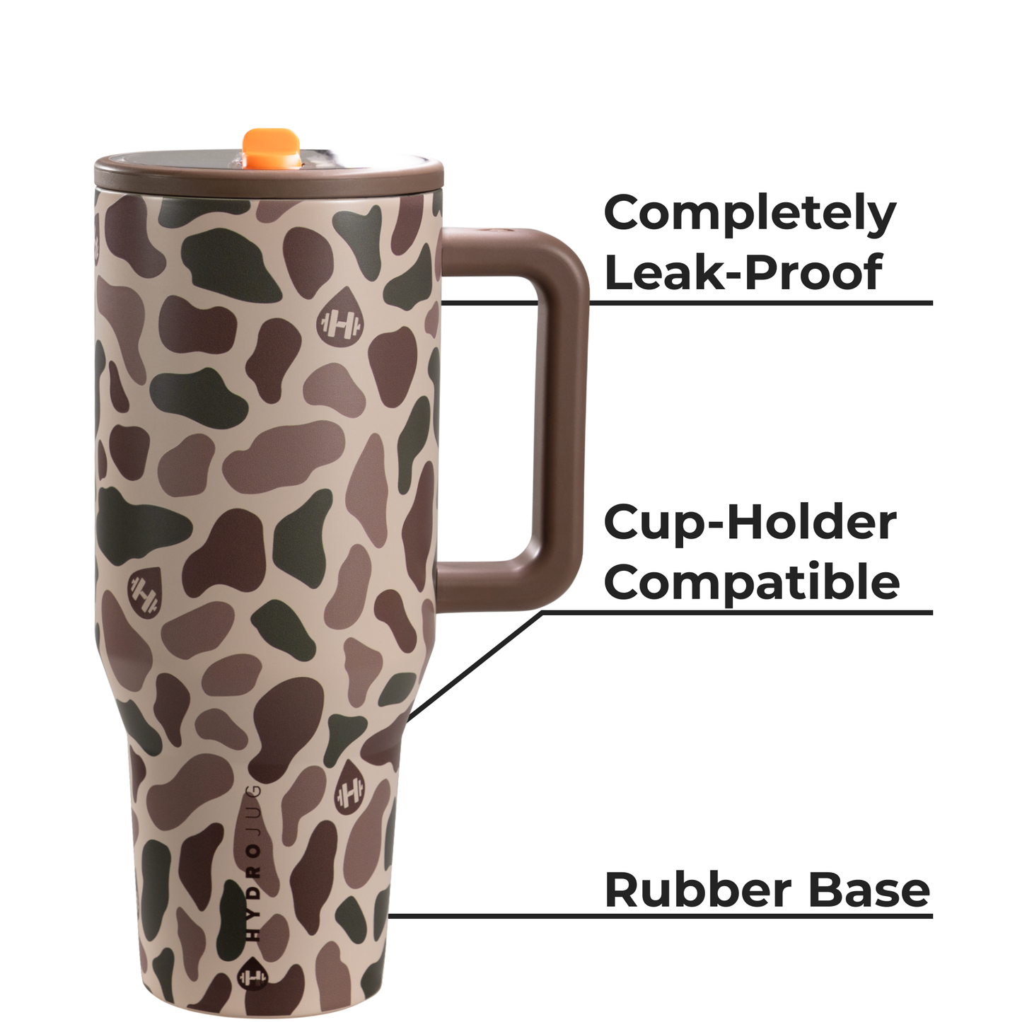 HydroJug - Duck Camo HydroJug 40 oz Traveler Tumbler