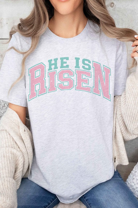 HE IS RISEN Graphic Tee