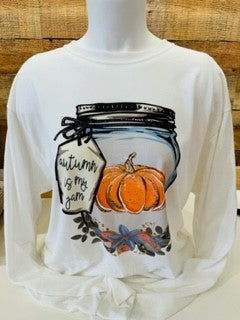 Autumn Long Sleeve Tee