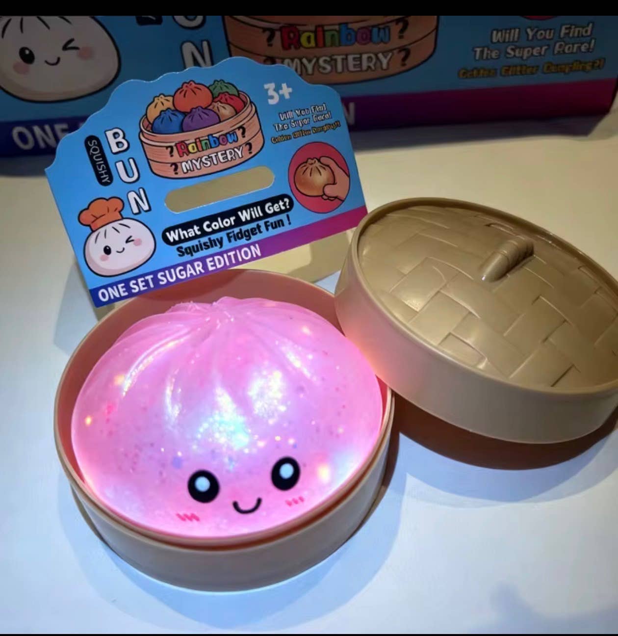 CHB-Surprise  DumplingGlow in the Dark Edition