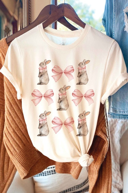 COQUETTE BUNNY Graphic T-Shirt