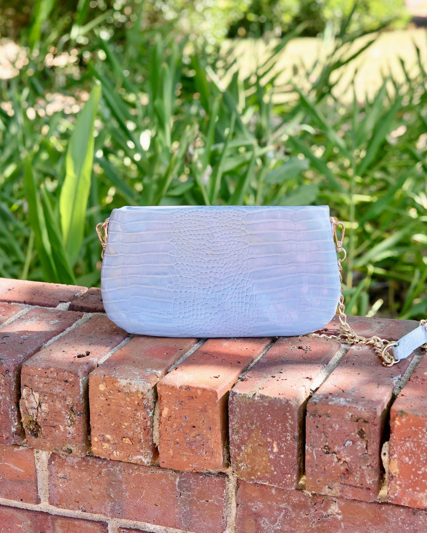 Caroline Hill - Livi Crossbody Baby Blue EC