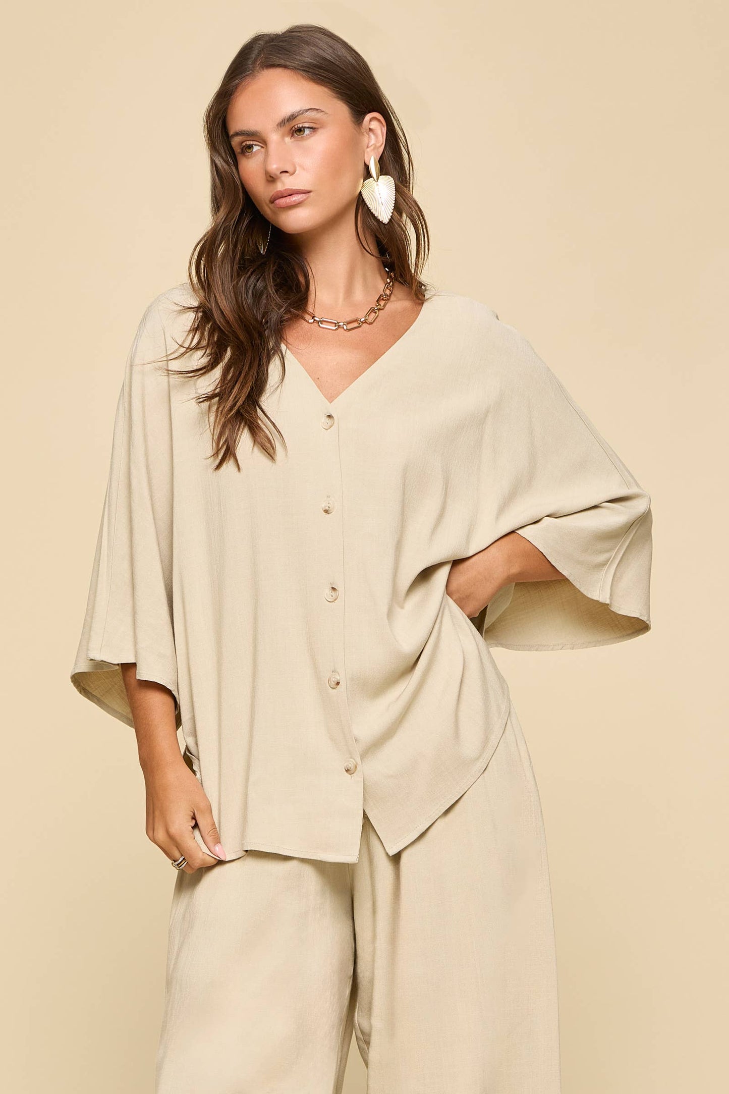 2-Piece Linen Summer Set
