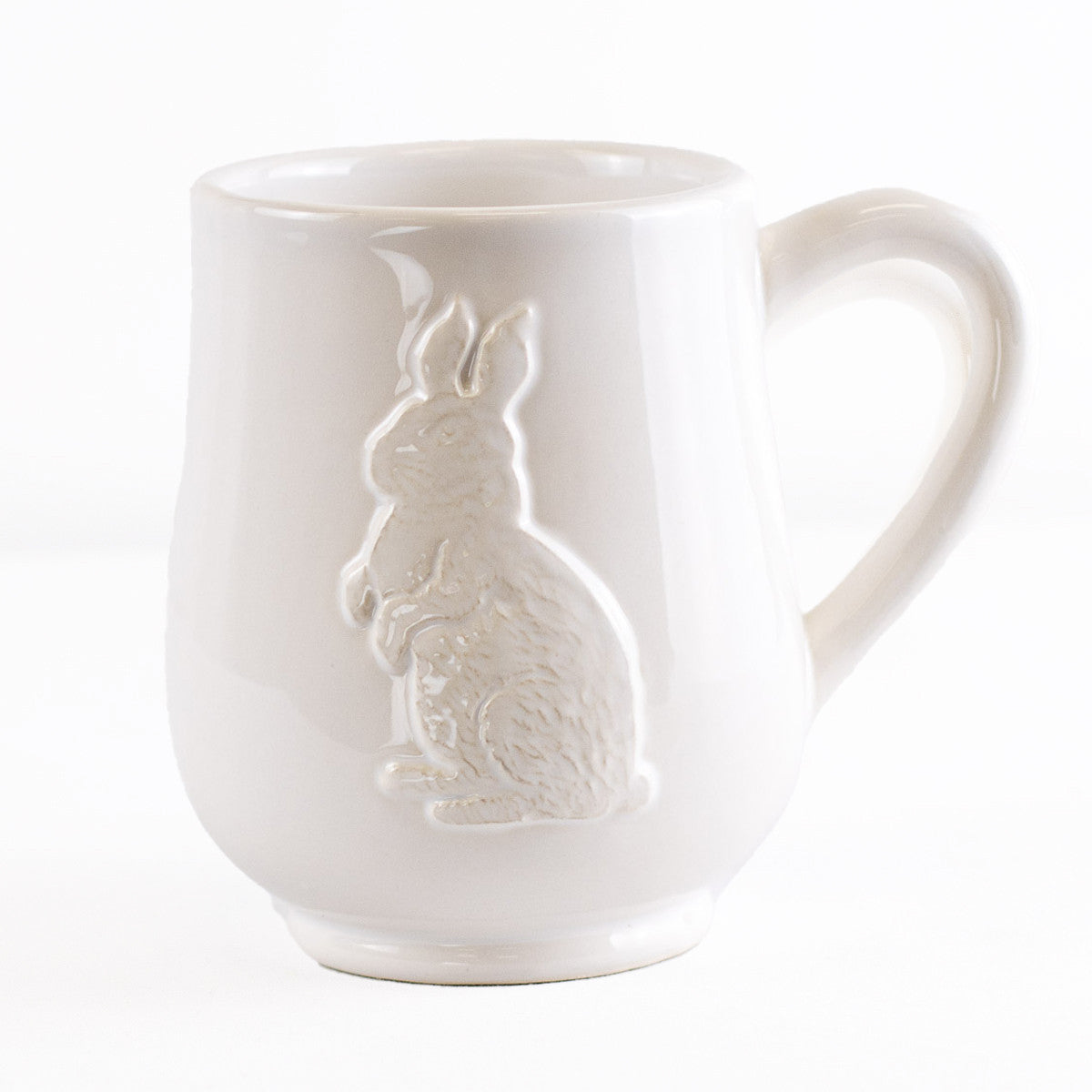 June Bunny Embossed Mug