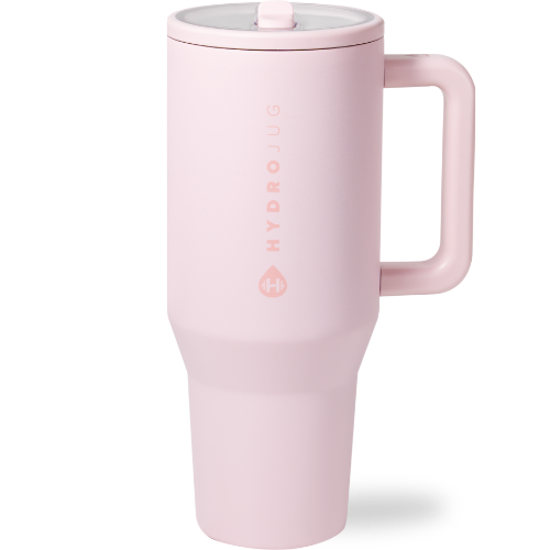 HydroJug - Pink Sand HydroJug 40 oz Traveler Tumbler