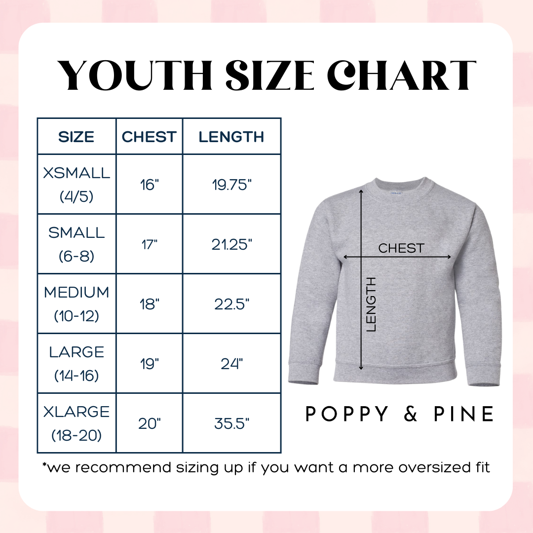 Puff Jesus Loves You Youth & Adult Sweatshirt