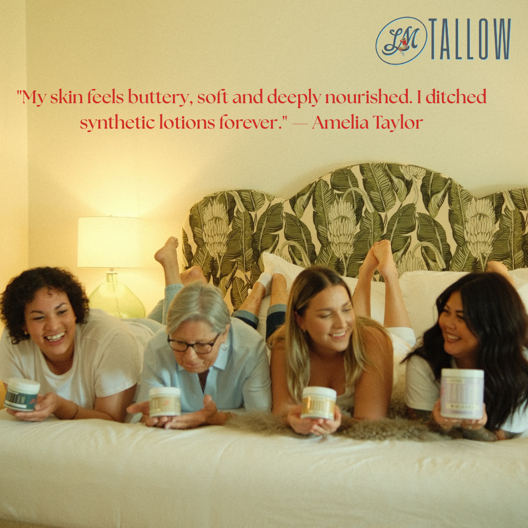 Unscented Whipped Tallow – Moisturizer