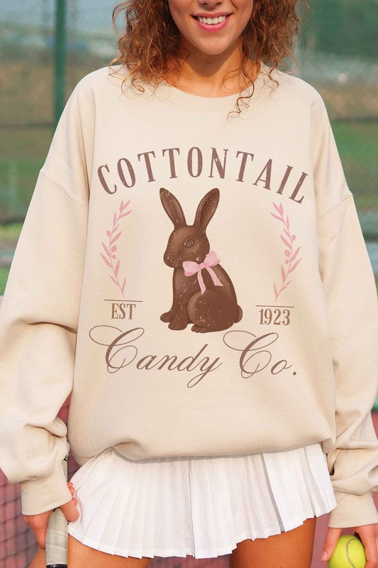 COTTONTAIL CANDY CO Graphic Sweatshirt