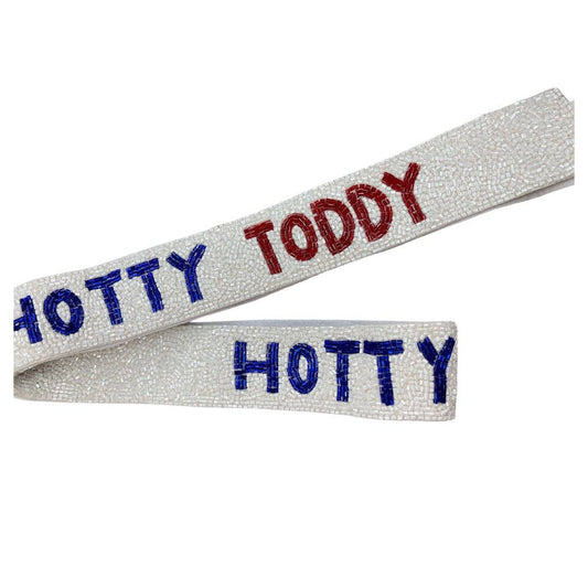 Treasure Jewels Inc. - Hotty Toddy Red/blue strap