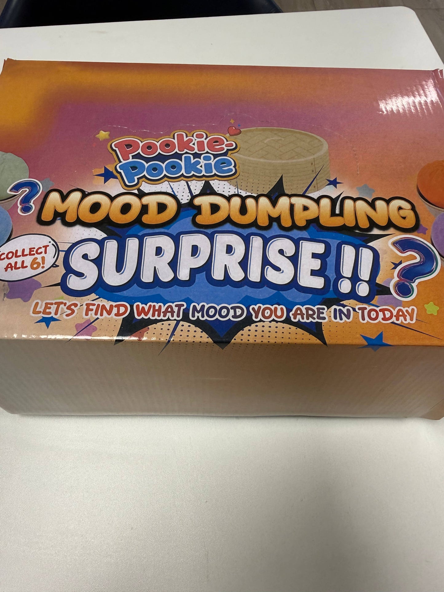 The Viral Surprise Dumpling- Blowing Bubbles Edition 
