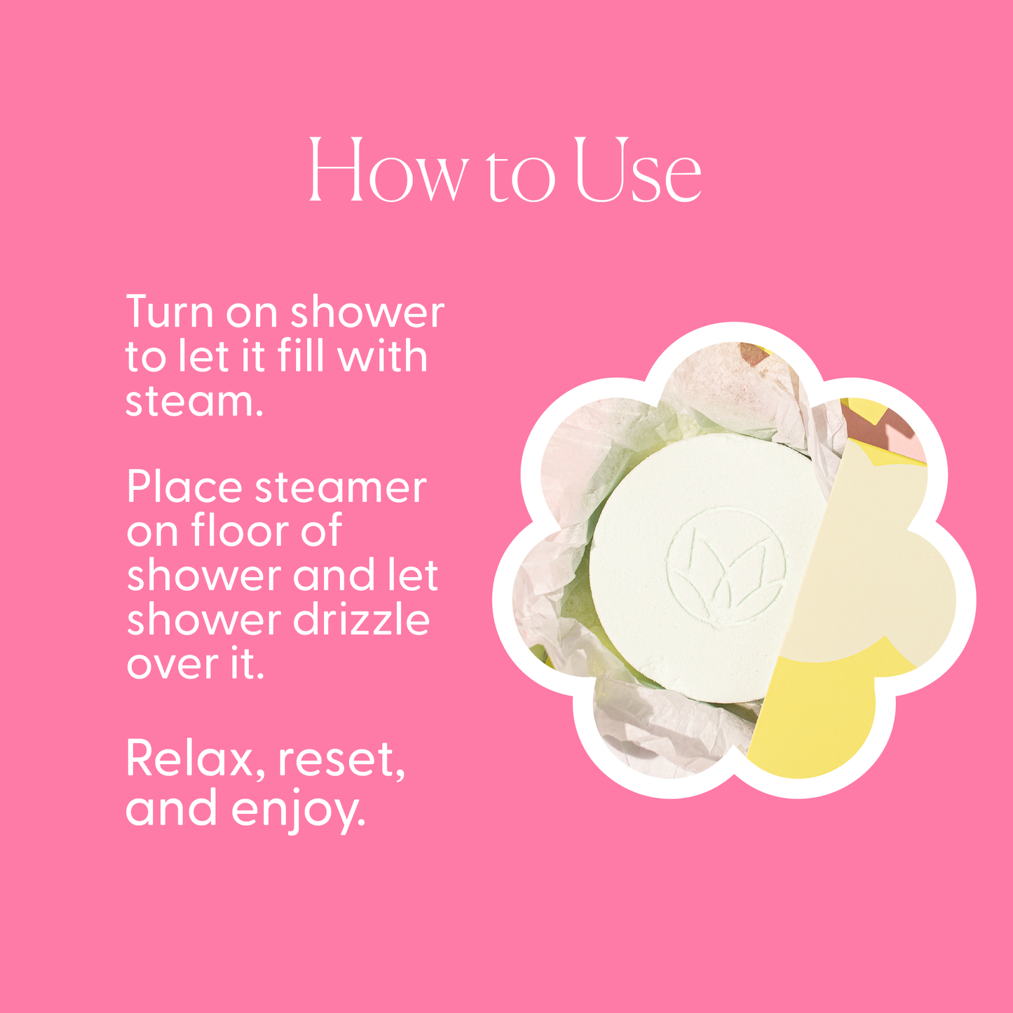 Musee - Eucalyptus & Mint Shower Steamers