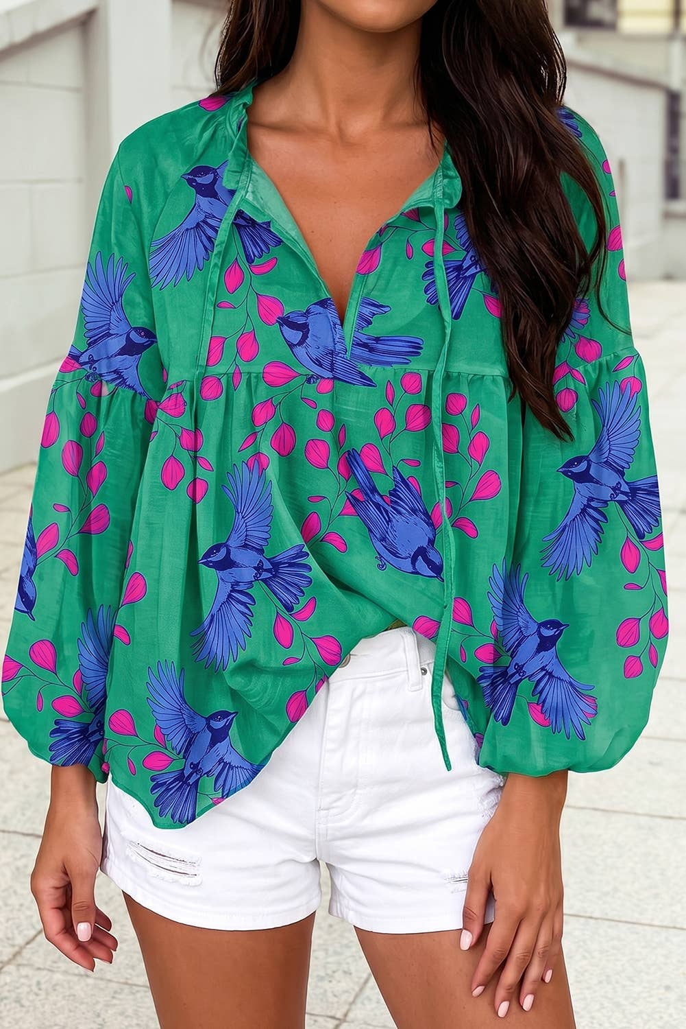 I'll fly away Blouse