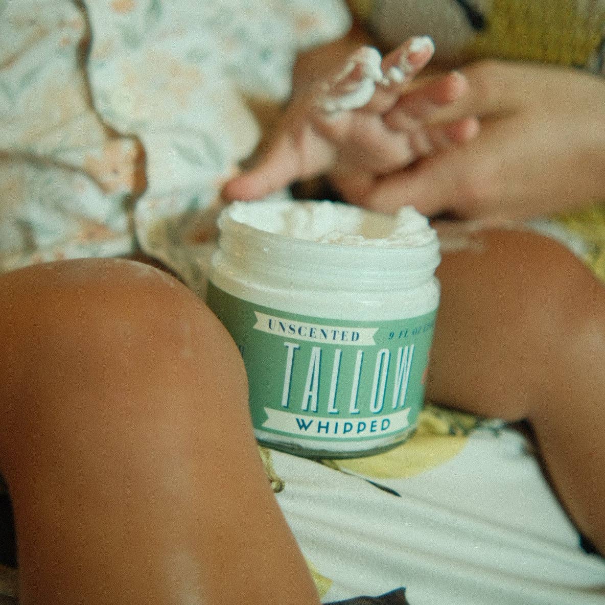 Unscented Whipped Tallow – Moisturizer