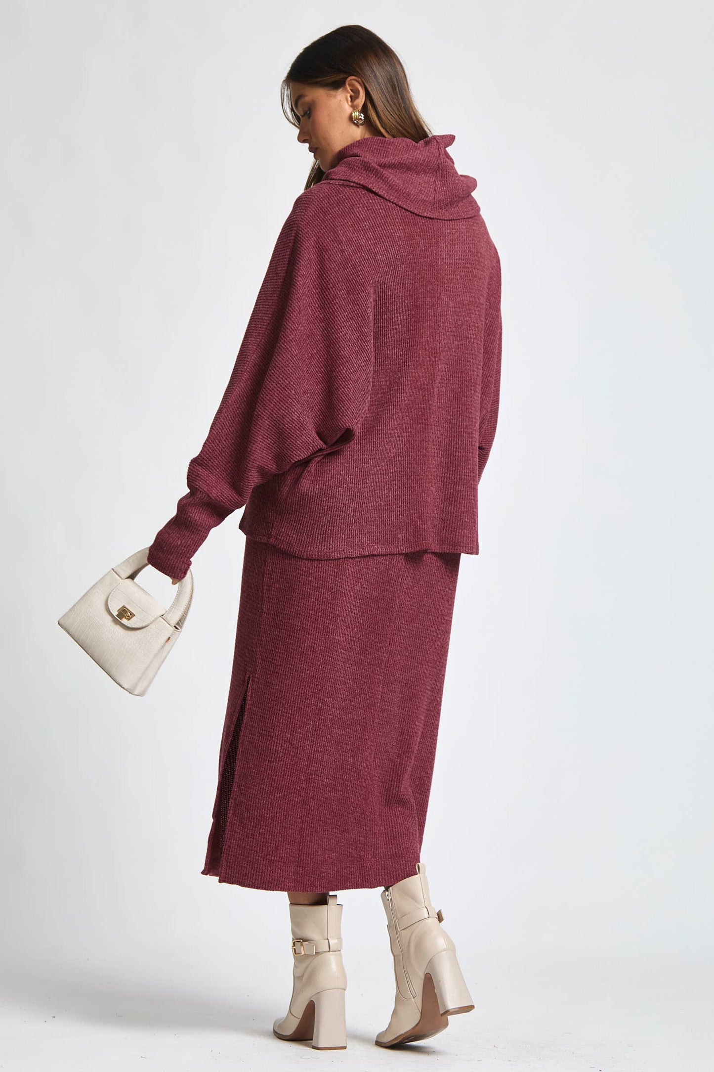 Dear Scarlett - 2 Piece Cozy Thermal Layered Set