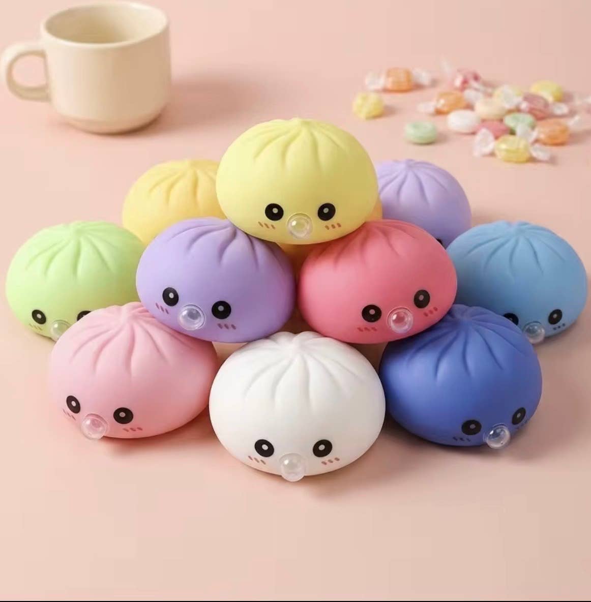 The Viral Surprise Dumpling- Blowing Bubbles Edition 