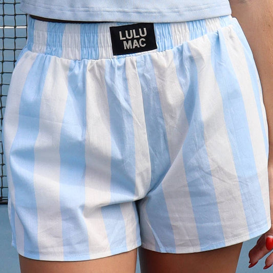 CrawfordHill-LIGHT BLUE DARBY BOXER SHORT