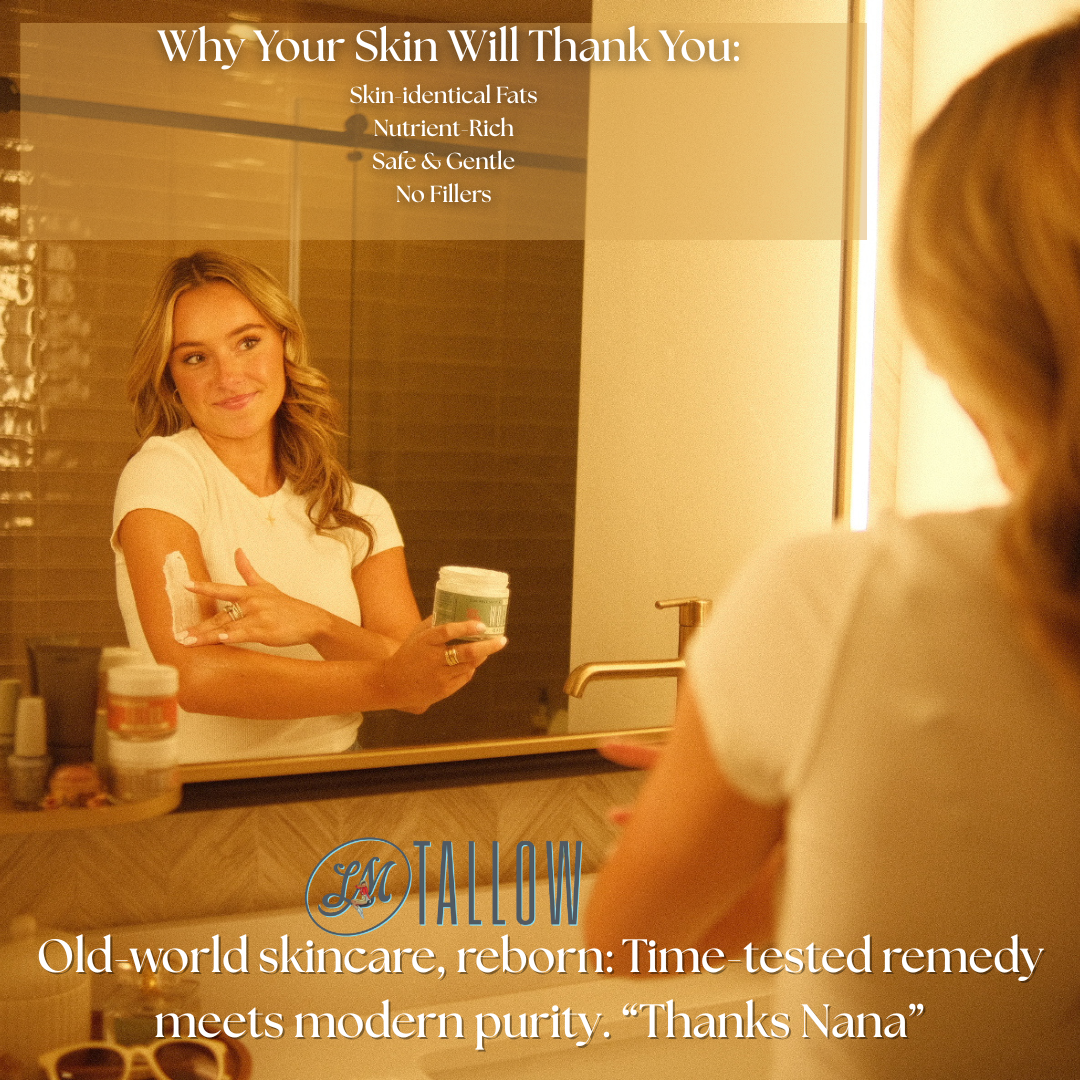 Unscented Whipped Tallow – Moisturizer