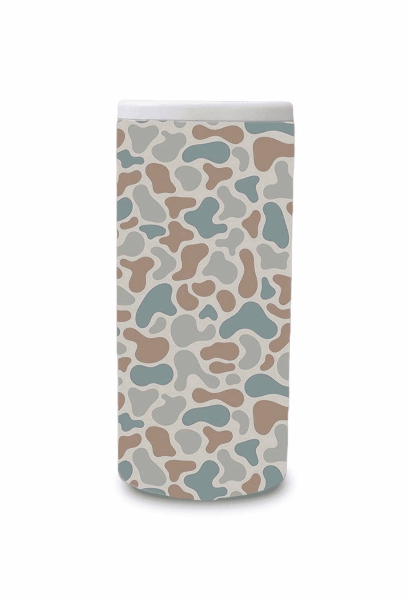 The Front Porch Label - Hard Cooling Can in Camo