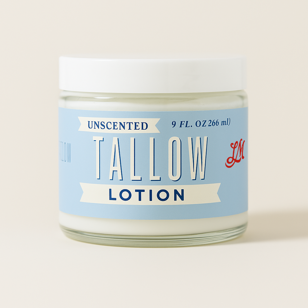 Lady May - Unscented Tallow Lotion