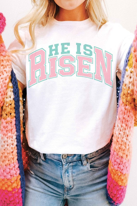 HE IS RISEN Graphic Tee