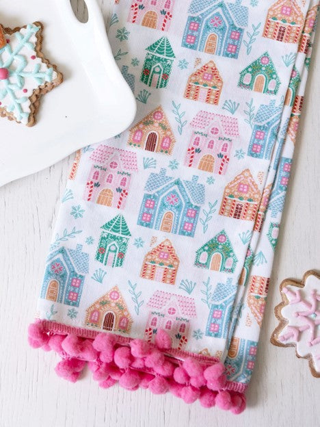 Tea Towel Gingerbread Print