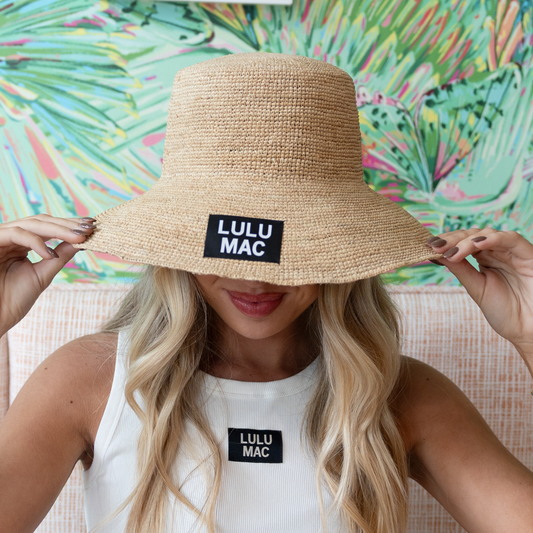 LuLu Mac Straw Hat