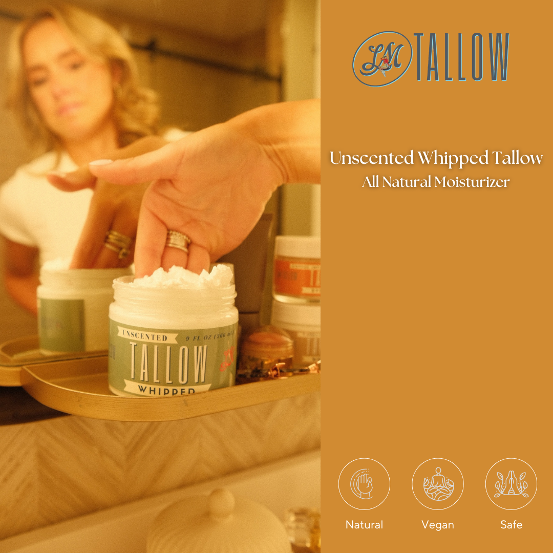 Unscented Whipped Tallow – Moisturizer