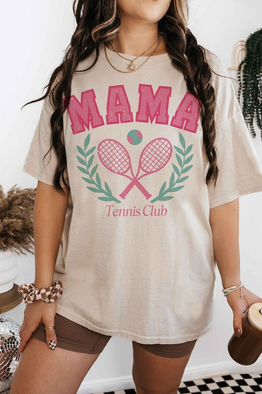 MAMA TENNIS CLUB Graphic T-Shirt