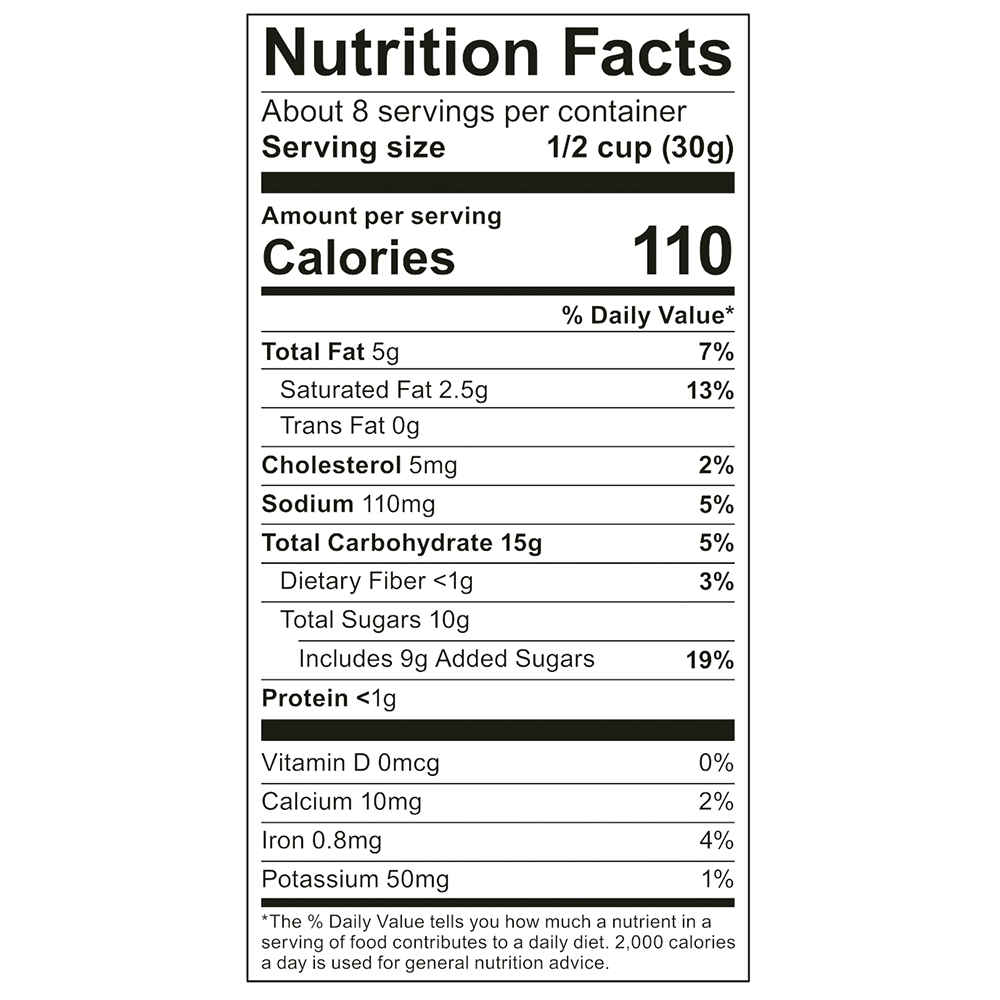 Poppy Hand-Crafted Popcorn - Cinnamon Bourbon Pecan Popcorn